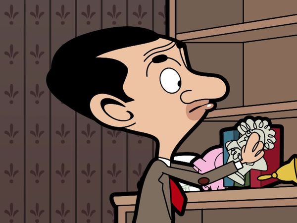 Mr. Bean - O robô
