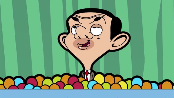 Mr. Bean - Piscina de bolinhas