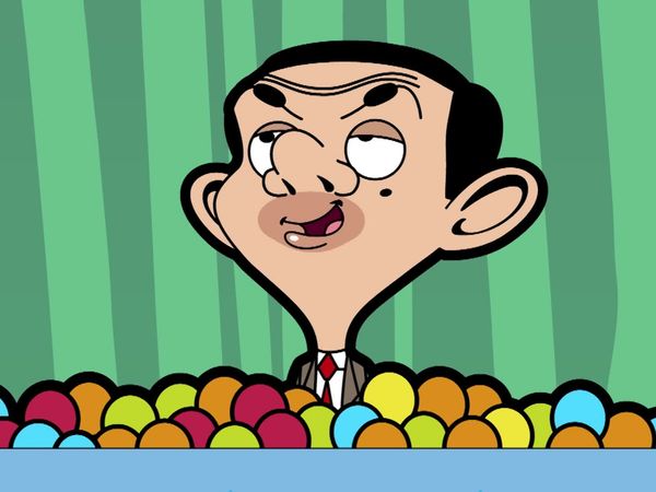 Mr. Bean - Piscina de bolinhas