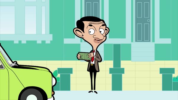 Mr. Bean - Pizza Bean