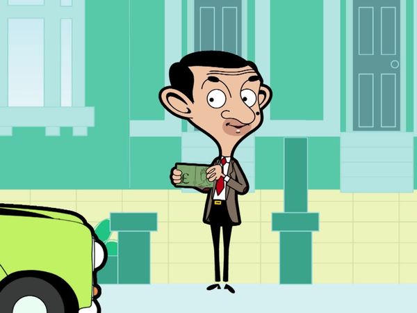Mr. Bean - Pizza Bean