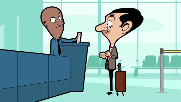 Mr. Bean - A fotografia