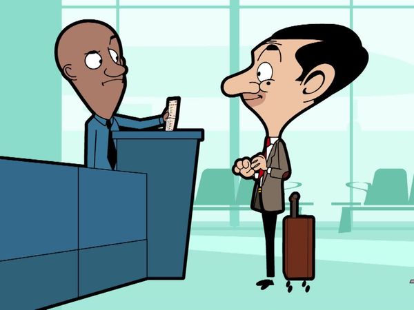 Mr. Bean - A fotografia