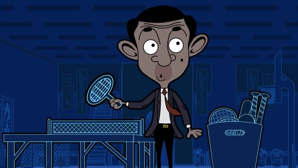 Mr. Bean - Compras de feijão
