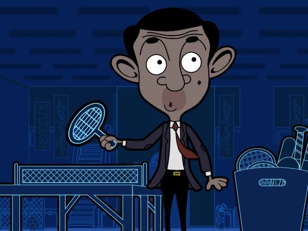 Mr. Bean - Compras de feijão