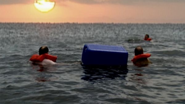 I Shouldn't Be Alive - Perdido en el mar