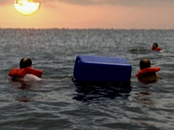 I Shouldn't Be Alive - Perdido en el mar