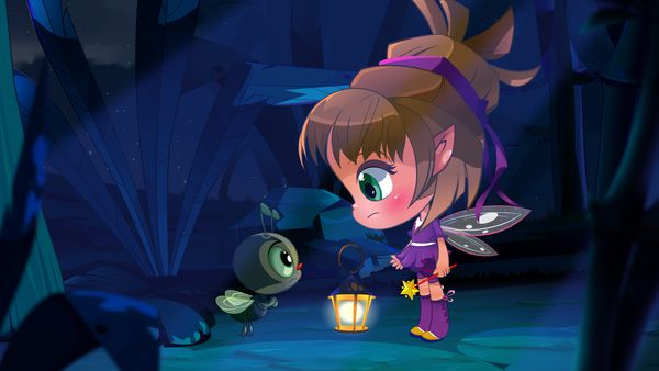 Masha's Spooky Stories - Grim Bug, Lost Kitten & Fearful Boy Tale