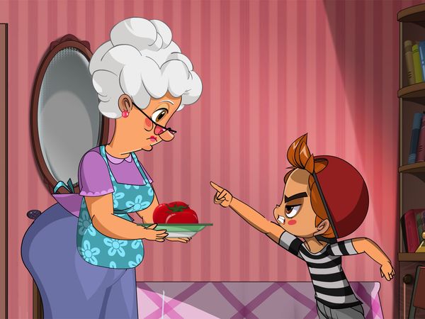 Masha's Spooky Stories - Grim Legends: Granny, Bugs & Baba-Yaga