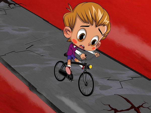 Masha's Spooky Stories - Dark Dreams, Ghost Bike & Spooky Inventions