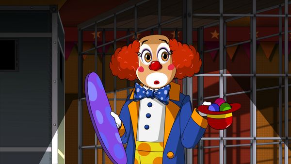 Masha's Spooky Stories - Fears of Size, Circus Shocks & Scared Girl