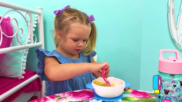 Like Nastya - Nastya’s 24-Hour Baby Challenge