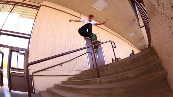 Andrew Schrock - Family Chaos / RC Car vs. Skatepark Bowl