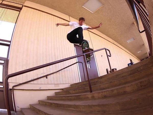 Andrew Schrock - Family Chaos / RC Car vs. Skatepark Bowl