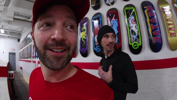 Andrew Schrock - RC Dinosaur Car Adventure / Handrail Assault