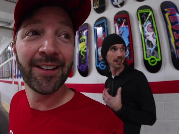 Andrew Schrock - RC Dinosaur Car Adventure / Handrail Assault