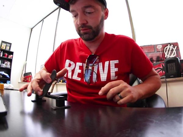 Andrew Schrock - Ghost Sewer / Skateboarder Tries to BMX Grind!