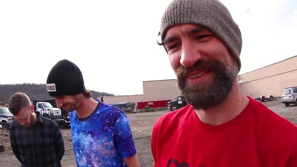 Andrew Schrock - Biggest Launch Ramp in the Skatepark / Skate Paradise, Las Vegas