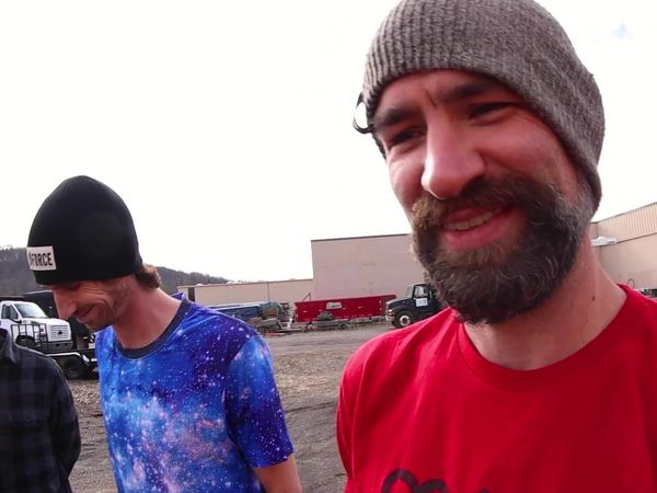 Andrew Schrock - Biggest Launch Ramp in the Skatepark / Skate Paradise, Las Vegas