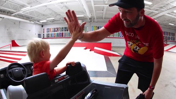 Andrew Schrock - Two-Year-Old's Best Day Ever / Game of Snow S.K.A.T.E.
