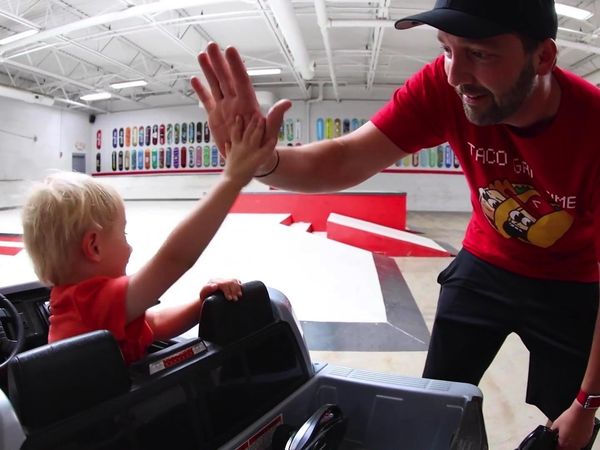 Andrew Schrock - Two-Year-Old's Best Day Ever / Game of Snow S.K.A.T.E.