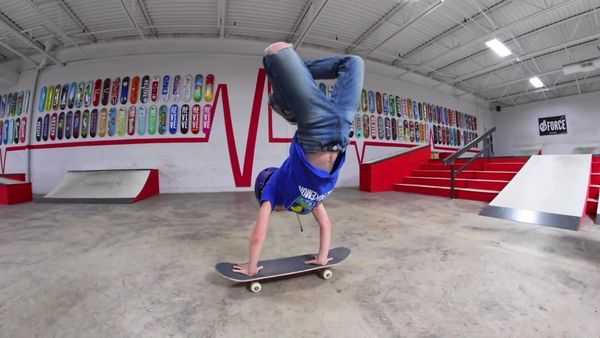 Andrew Schrock - Every Revive Skateboard Fingerboard / 9-Year-Old vs. Deadly Skate Trick