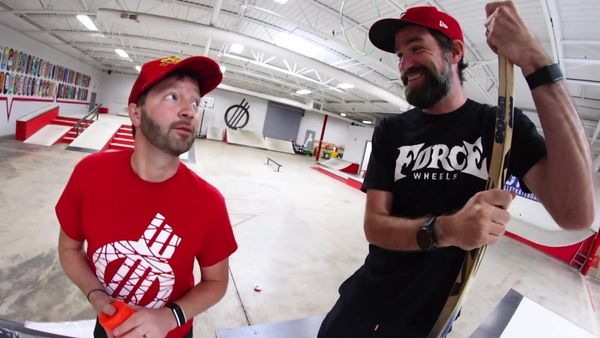 Andrew Schrock - Basketball and Hockey: Trick Shots
