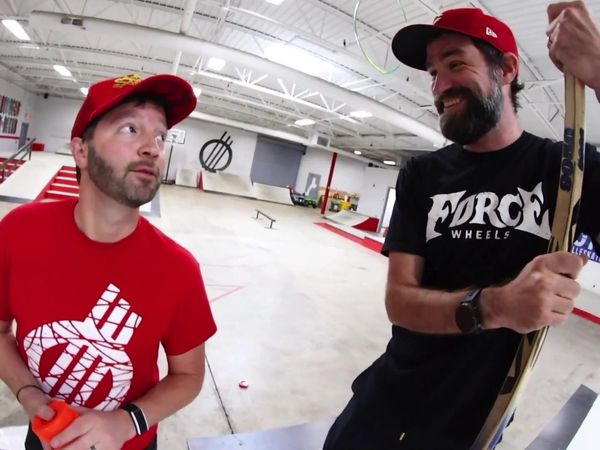 Andrew Schrock - Basketball and Hockey: Trick Shots