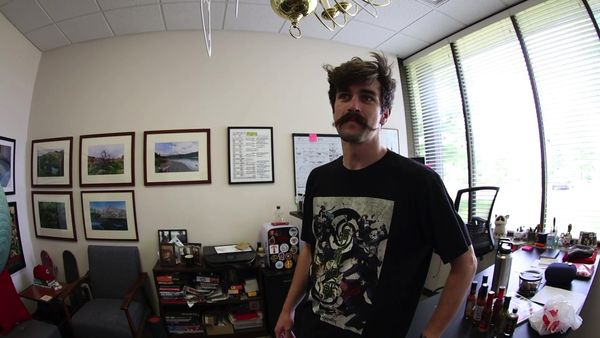 Andrew Schrock - Father and Son take on Haunted Skatepark / How to Open a Door: Breakdowns