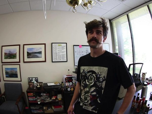 Andrew Schrock - Father and Son take on Haunted Skatepark / How to Open a Door: Breakdowns