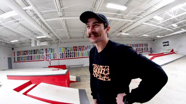 Andrew Schrock - Roller Coaster Skate Ramp / My Son and I Were in a Movie