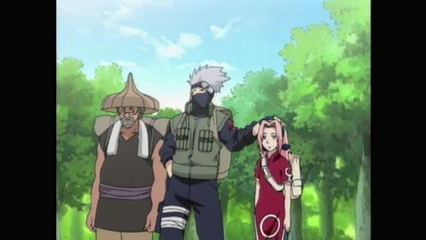 Naruto - País de las Olas - ¡Una Misión Peligrosa! Un Viaje A La Tierra De Las Olas