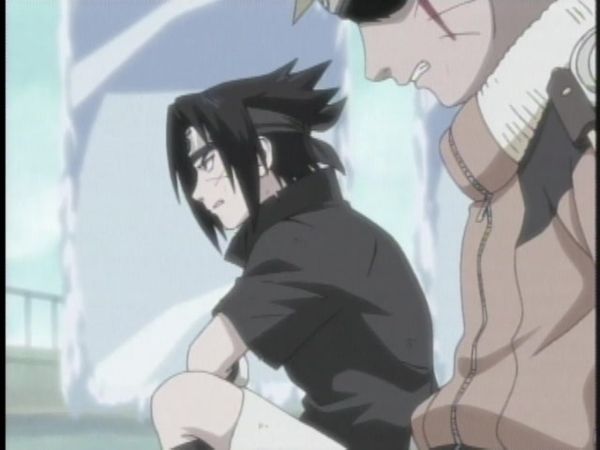 Naruto - País de las Olas - Visibilidad Cero: El Sharingan Desquebrajado