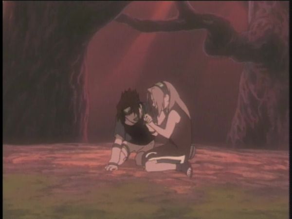 Naruto – Exámenes Chūnin - El Sharingan Revivido: Jutsu Flama De Dragón