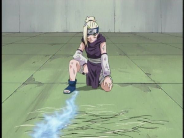 Naruto – Exámenes Chūnin - La Batalla Máxima: ¡Cha!