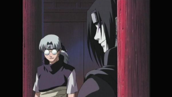 Naruto – Exámenes Chūnin - Una Sombra en La Obscuridad, El Peligro Se Aproxima A Sasuke
