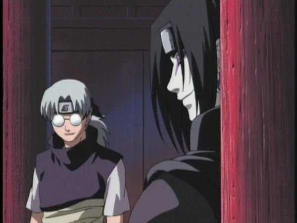 Naruto – Exámenes Chūnin - Una Sombra en La Obscuridad, El Peligro Se Aproxima A Sasuke