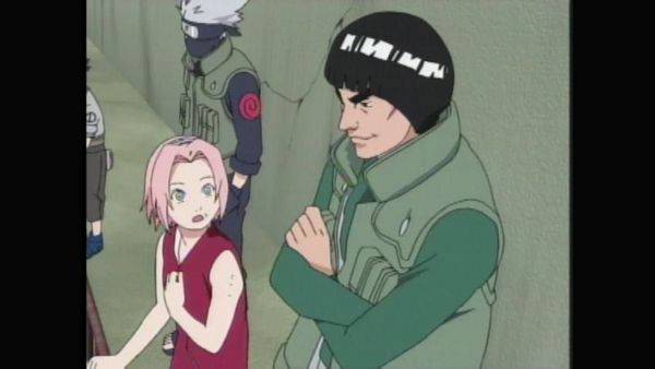 Naruto – Exámenes Chūnin - Gaara Contra Rock Lee. El Poder De La Juventud Explota