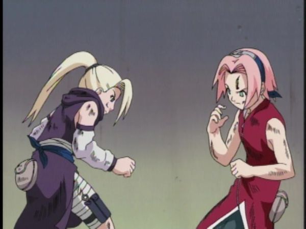 Naruto – Exámenes Chūnin - Estruendo Kunoichi: Las Rivales Se Confrontan