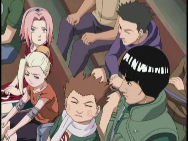 Naruto – Exámenes Chūnin - Tarde Para El Espectáculo, Pero Listo Para Hacerlo. La Técnica Secreta Final Ha Nacido