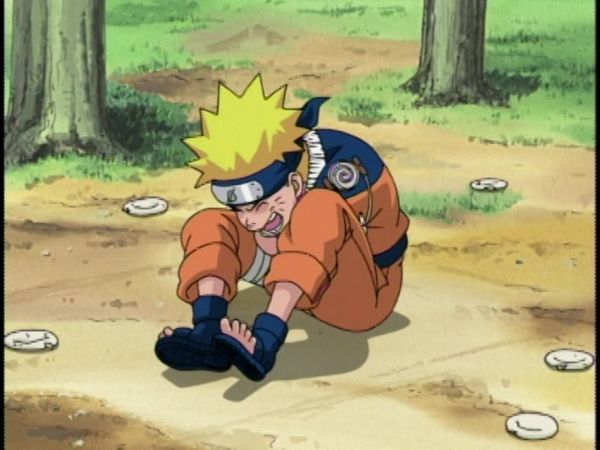 Naruto – Búsqueda de Tsunade - El punto de enfoque, la marca de la Hoja