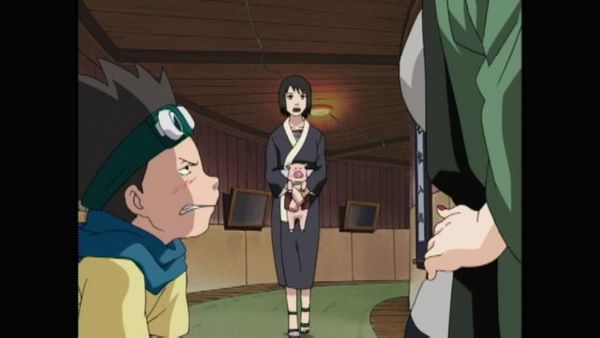Naruto – Búsqueda de Tsunade - La Advertencia De Tsunade:Ya No Seas Ninja