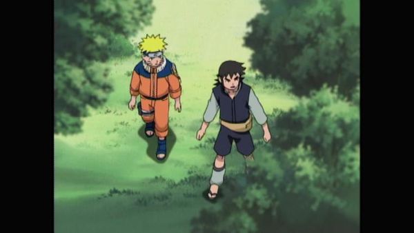 Naruto – Misión de Escolta al País del Té - La Carrera Comenzó, Problema En Altamar