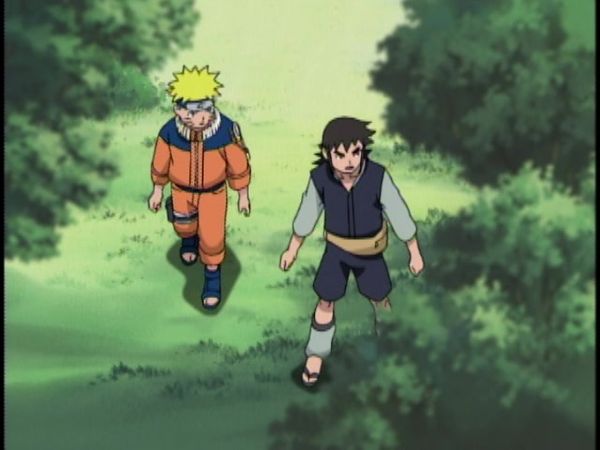 Naruto – Misión de Escolta al País del Té - La Carrera Comenzó, Problema En Altamar
