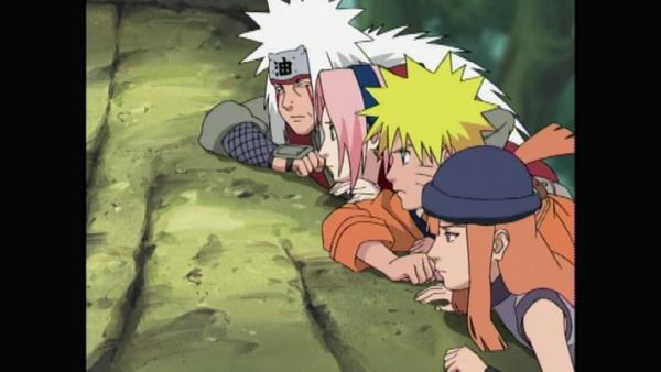 Naruto – Misión de Los Campos de Arroz a la Captura de Gosunkugi - Terror Puro, El Palacio De Orochimaru