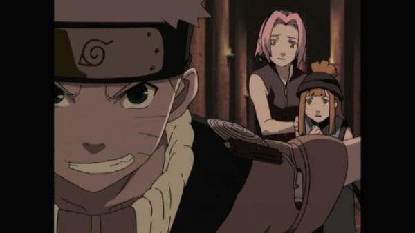 Naruto – Misión de Los Campos de Arroz a la Captura de Gosunkugi - La Determinación De Sakura