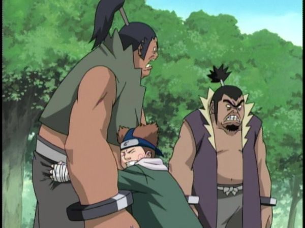 Naruto – Misión de Los Campos de Arroz a la Captura de Gosunkugi - Una nueva formación: ¡Ino-Shika-Cho!
