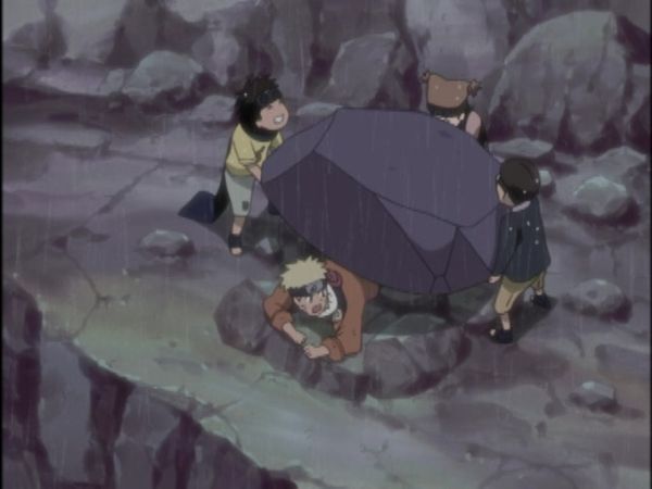 Naruto – Misión de Los Campos de Arroz a la Captura de Gosunkugi - Háganme caso… El gran reto de supervivencia