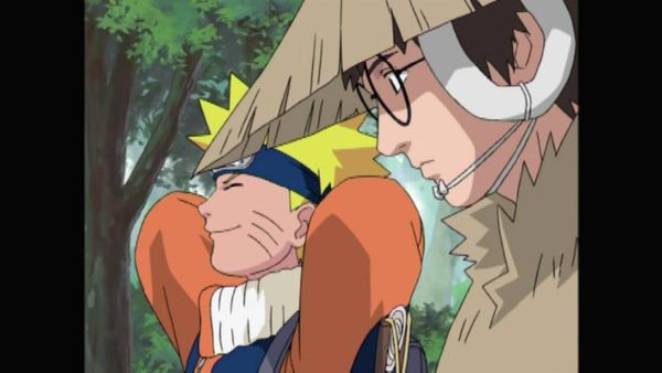 Naruto – Misión del Guerrero Maldito a la Escolta de los Mercaderes - El Guerrero Fantasma