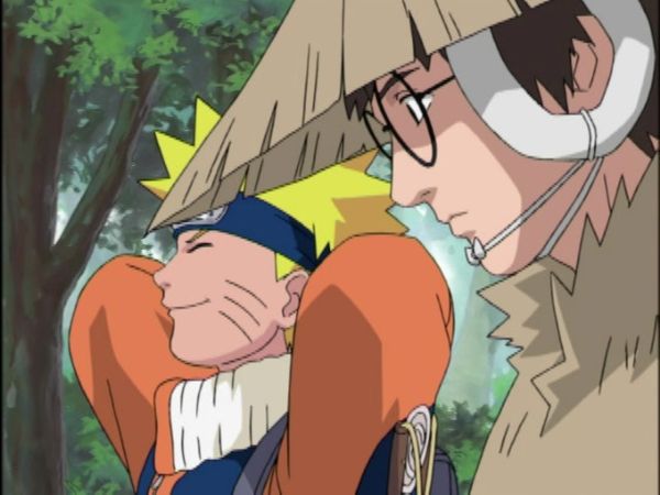 Naruto – Misión del Guerrero Maldito a la Escolta de los Mercaderes - El Guerrero Fantasma